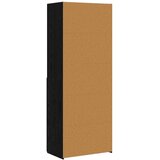 Police za knjige Crni hrast 30 x 42.4 x 185.2 cm - Crni hrast 70 x 42 5 x 185 cm | shoptok.hr