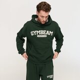 GymBeam varsity hoodie green xl Cene