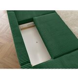 Bobochic Paris Zelena sklopiva/s prostorom za odlaganje kutna garnitura od samta (u obliku slova "U") Chelsea – | shoptok.hr
