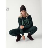 Sinsay Božićna crewneck majica s natpisom od &amp;scaron;ljokica JOY Slike