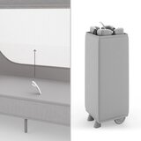 Kinderkraft Putni krevetić LEODY UP, Grey Cijene