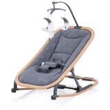 Chipolino Njihalica Velvet Graphite+Wood | ePonuda.com