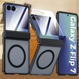 INF Ovitek Samsung Galaxy Z Flip7 z magnetnim obročkom, PC zaščita Black, (5000275430) | Shoptok.si