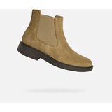 Geox Beige women's ankle boots Spherica EC1 - Women's Cene