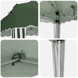  Rastezljivi šator za zabave 575 x 290 x 245 cm Zelena | shoptok.hr