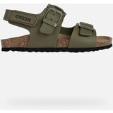 Geox Khaki Boys' Sandals Ghita - Boys | Shoptok.si