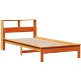  s regalom za knjige bez madraca 100 x 200 cm od borovine | shoptok.hr