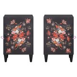 vidaXL Kopalniška omarica s shranjevanjem večbarvno 38 x 33,5 x 58 cm | Shoptok.si