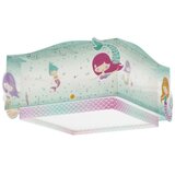 Dalber 63446 - Dečije plafonsko svetlo MERMAIDS 2xE27/60W/230V | Eponuda.com