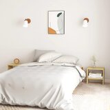  Noćni ormarići 2 kom 40 x 30,5 x 40 cm od masivne borovine | shoptok.hr