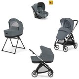 Inglesina kolica za bebe Trio sistem Electa Darwin, Siva | ePonuda.com