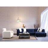 Atelier Del Sofa ugaona garnitura boston right night blue