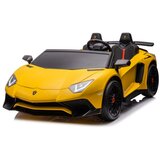  Licencirani auto na akumulator Lamborghini XXL A8803 24V - dvosjed - žuti | shoptok.hr
