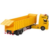  Transport Truck Liftable Trailer Lights Sounds Yellow | shoptok.hr