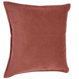 Atmosphera dekorativni jastuk 45x45cm poliester boja cigle lilou 146200N Cene