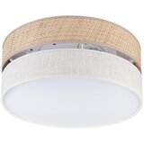  plafonsko svetlo sirja double boho 2xE14/15W/230V prečnik 35 cm bež/krem | Eponuda.com