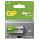  Baterija GP SUPER alkalna LR14 C 2 kos 2/1 Cene