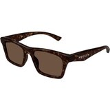 Alexander Mcqueen AM0472S 002 ONE SIZE (53) Havana/Rjava Cene