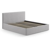 Micadoni Svetlo sivo oblazinjeno vzglavje 190,5x100 cm Remo – | Shoptok.si