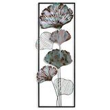WALLXPERT dekorativni metalni zidni pribor multicolor liske fig 2 | ePonuda.com
