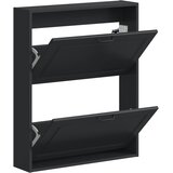  Ormar za cipele na zidu UTRECHT 71 x 17 x 86 cm Crna | shoptok.hr
