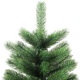 vidaXL Božično drevo med 150 LED z stojalom Zelena 90 cm PE | Shoptok.si