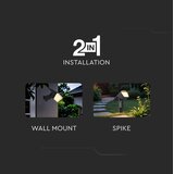  LED solarna svetiljka 2u1 LED/1,3W/3,7V 3000/4000/6400K IP65 1200 mAh | Eponuda.com