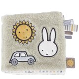 Little Dutch® Activity Book Miffy Fluffy Green edukativna knjiga kontrastnih boja 1 kom | shoptok.hr