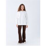 LC Waikiki XSIDE Elastic Waist Straight Flare Velvet Women's Leggings | Eponuda.ba