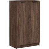 Maison Chic Omarica za obutev - Kopa za čevlje rjav hrast 59x35x100 cm konstruiran les, (21776296) Cene