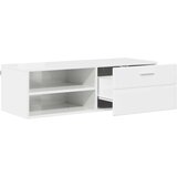  Drveni ormar Betonski sivi 100,5 x 39 x 30 cm Konstruirano drvo | shoptok.hr