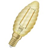 Osram LED svetlobni vir Vintage Edition 1906 kapljične oblike E14 CLBW22 (E14, Ni mogoče zatemniti, Toplo bela, 220 lm, 2,5 W) Cene