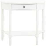 Premier Housewares Bijeli pomoćni stol od masivnog bora 32x93 cm Heritage – | shoptok.hr