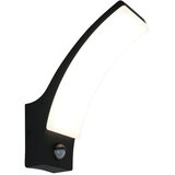 Ferotehna zidna lampa colorado black, 12 w, sa senzorom | shoptok.hr