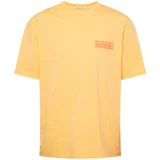 Calvin Klein Jeans Majica oranžna / svetlo oranžna