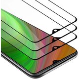 Cadorabo OnePlus 7T - Zaščitna folija v transparentno s čarno - 3-pack Kaljeno steklo za zaščito zaslona s trdoto 9H in 3D dotikom, (20548260) | Shoptok.si