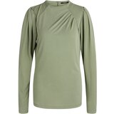 Bruuns Bazaar Bluza 'Campanula Sigrid' pastelno zelena | Shoptok.si