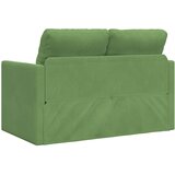  Krevet na razvlačenje Svijetlo zelena 204 x 122 x 60 cm Baršun | shoptok.hr