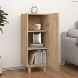  Komoda sonoma hrast 34,5x34x90 cm konstruiran les, (20654719) | Shoptok.si