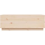  Klubska mizica 100x50x35 cm trdna borovina, (20711270) | Shoptok.si