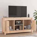 TV omarica 103x36,5x52 cm trdna borovina, (20730123) | Shoptok.si