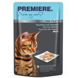 Premiere Cat Fine Filets Tunina/Lignji 100g vrečka | Shoptok.si