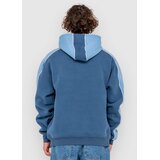 Rusty Panela Anderson Pulover s kapuco iz flisa atlantic blue | Shoptok.si