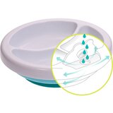 BBLÜV Platö tanjur s pregradama Aqua 1 kom | shoptok.hr