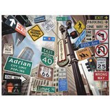  Tapeta - NYC signs on a coloured background 350x270 | shoptok.hr