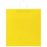  Papirnate vrećice 50 kom s ručkama žute 45x17x48 cm | Eponuda.com