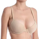 Oblazinjeni SOUFLE-PUSHUP-NUDO Bež