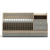 Colette krevet 5u1, Grey
