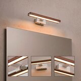 Brilagi LED kupatilsko osvetljenje za ogledalo 3u1 WOODY MIRROR LED/8W/230V IP44 bela/hrast trešnja | Eponuda.com