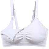 BabyOno Grudnjak antibakterijski D80-85, bijeli | shoptok.hr